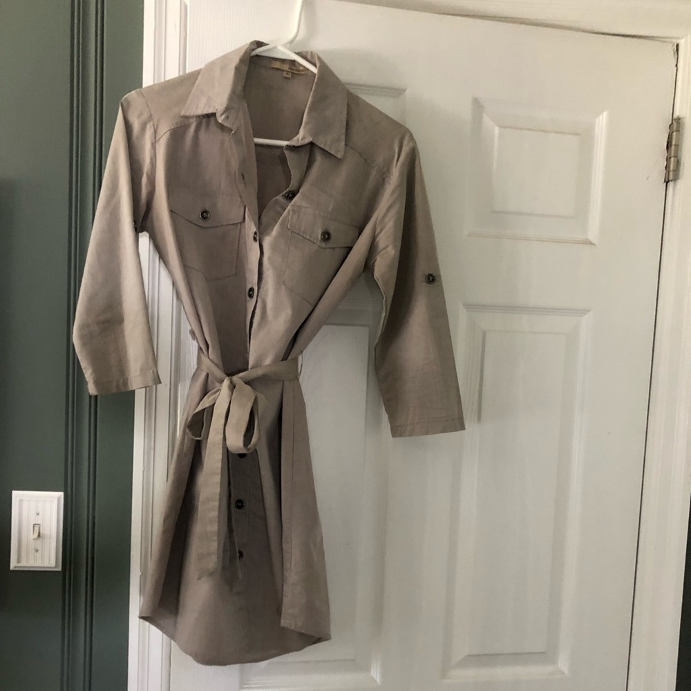 Cute front button dress